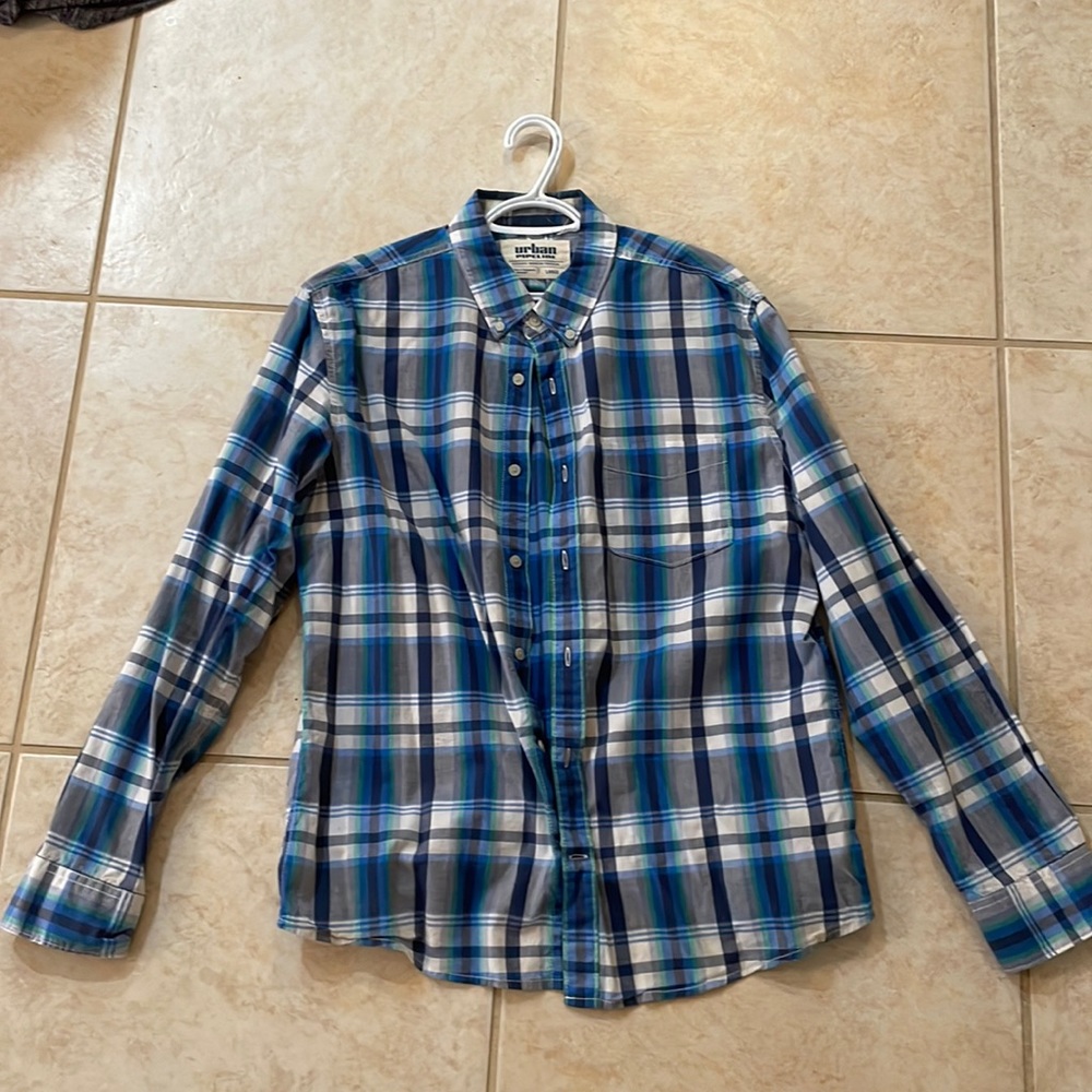 Urban Pipeline Flannel Tee